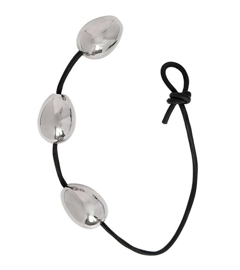 3 Anal Eggs Steel Stainless