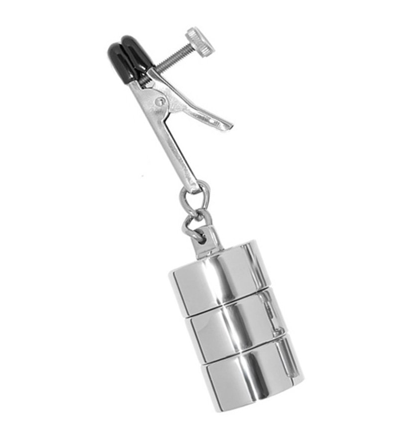 Aligator Adjustable Nipple Clamps W/ Changeable We