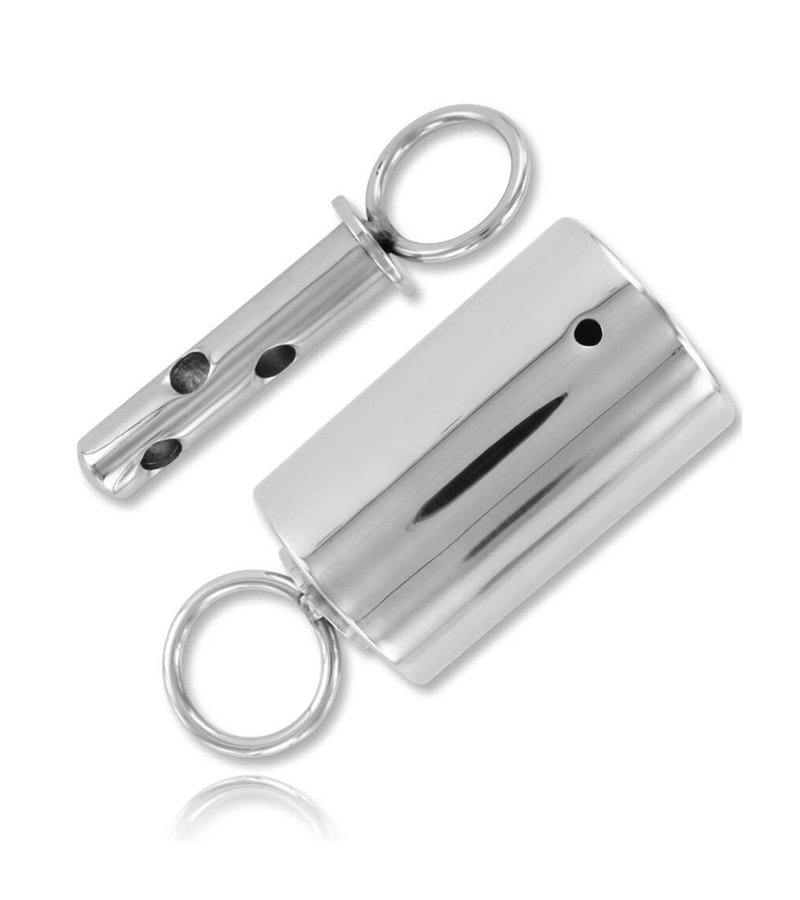 Auto Bondage Ice Lock Stainless Steel