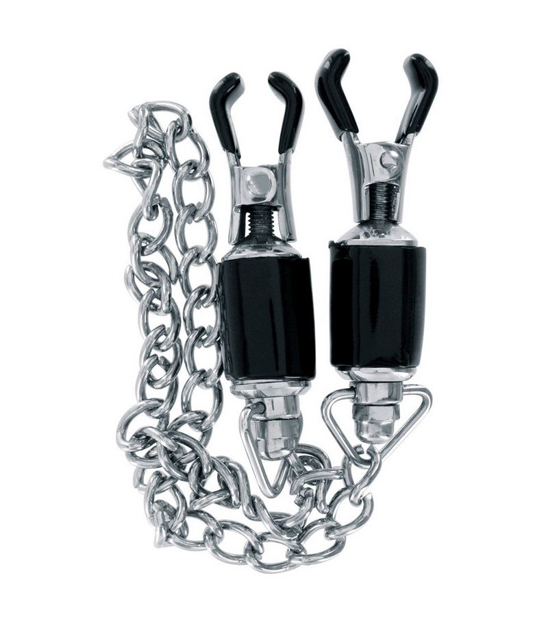 Barrel Tit Clamps with Chain