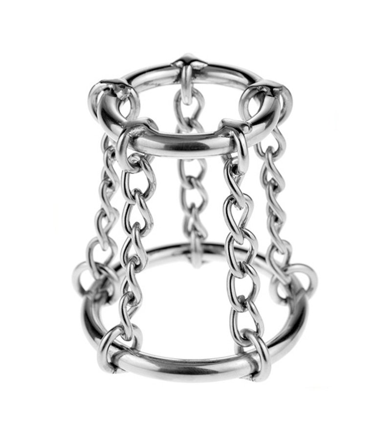 Chain Cock Cage