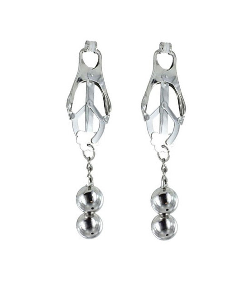 Clover Nipple Clamp W/ Ball Weight