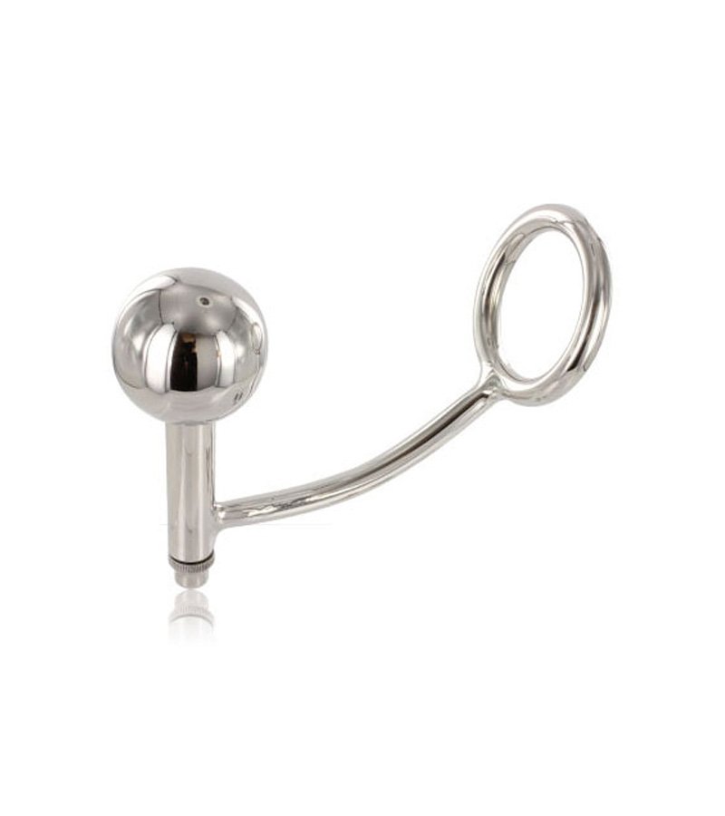 Cockring with Vibrator ASS Lock