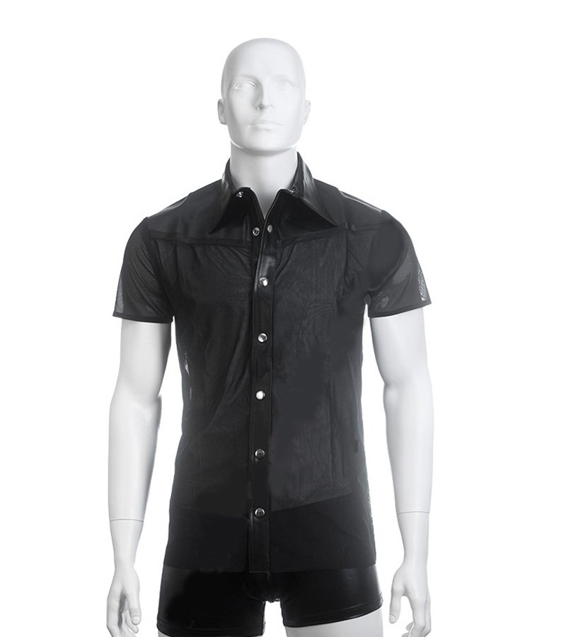 Cowboy Leather Shirt