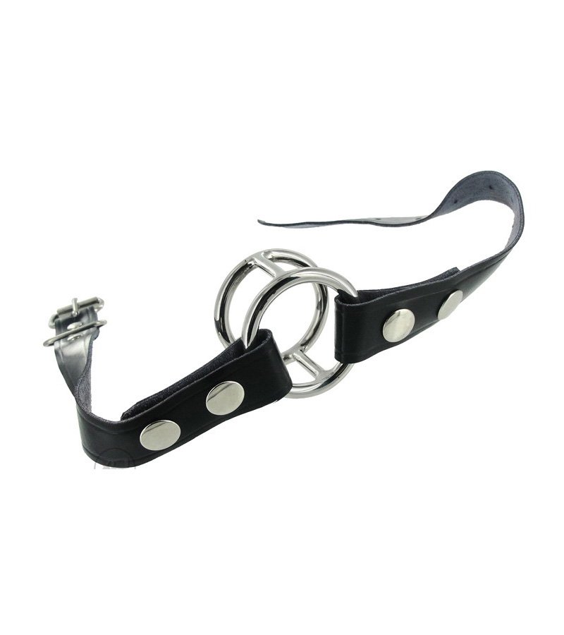 Deep Throat Gag - Double Ring 