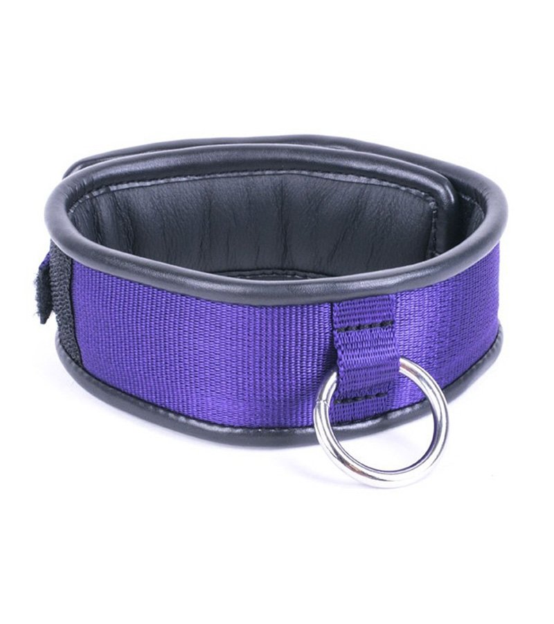 Deluxe Collar PURPLE Single Ring