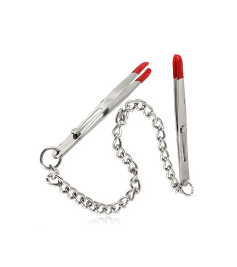 Deluxe Nipple Clamp Tweezers