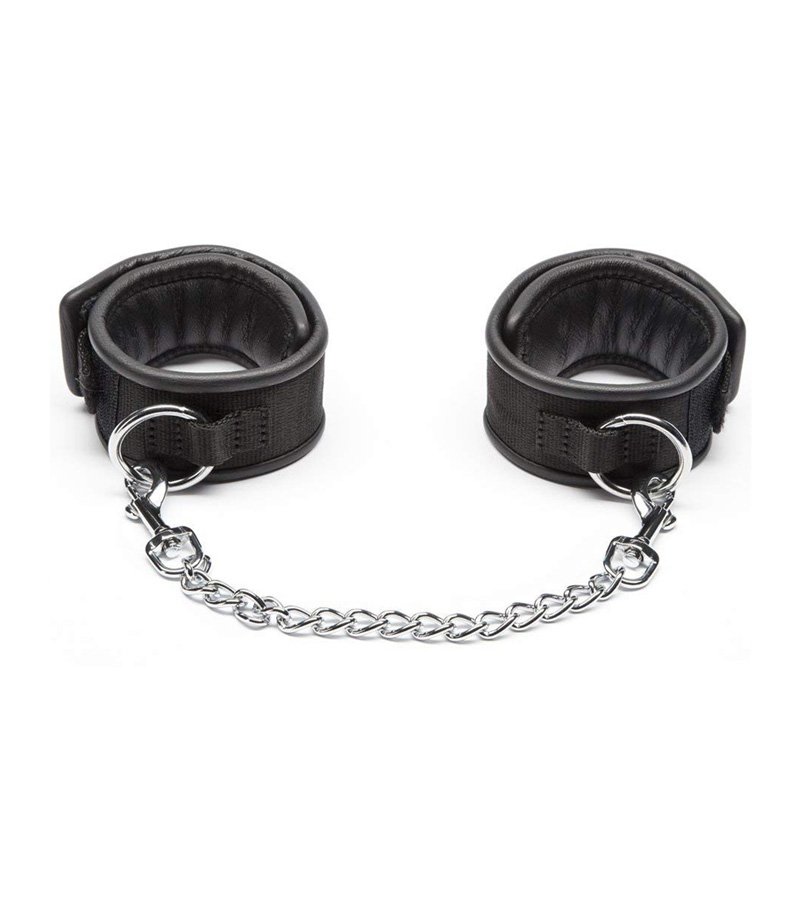Deluxe Wrist Cuffs BLACK 