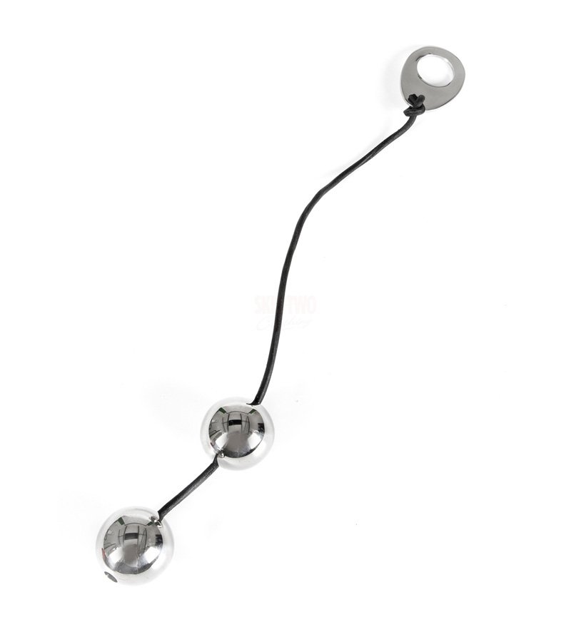 Duo Ball Anal Beads