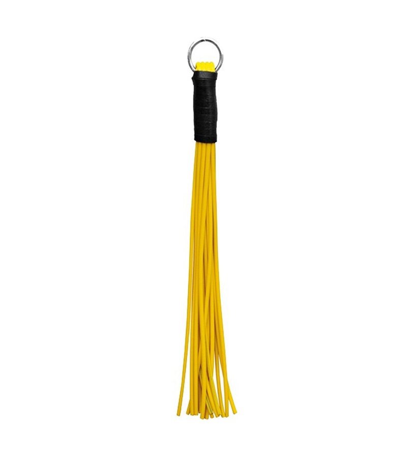 Elastic BDSM Flogger Yellow