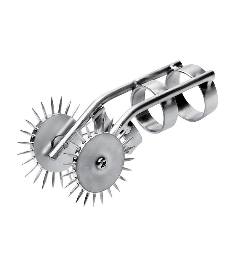 Finger Pinwheel Double