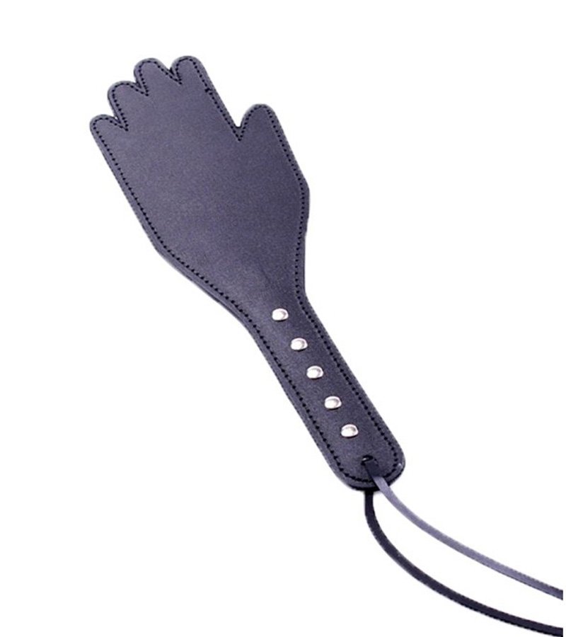 Hand Shaped Spanking Paddle