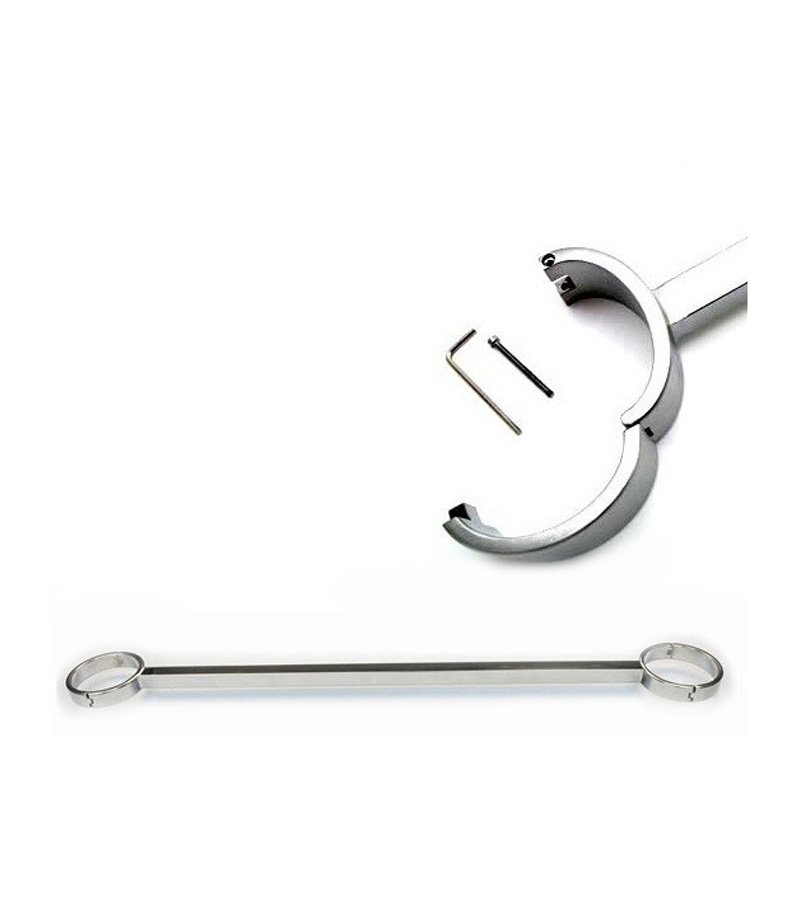 Hinged Ankle Spreaders Bars with Locking Cuff Set