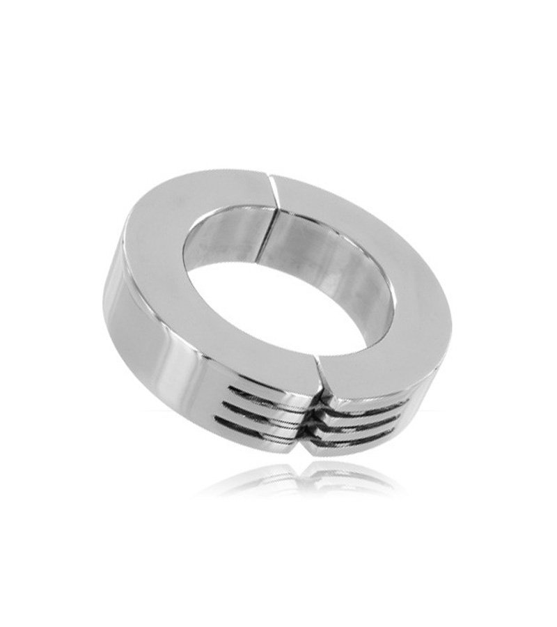 Hinged Cock Ring / CBT Ball Stretchers