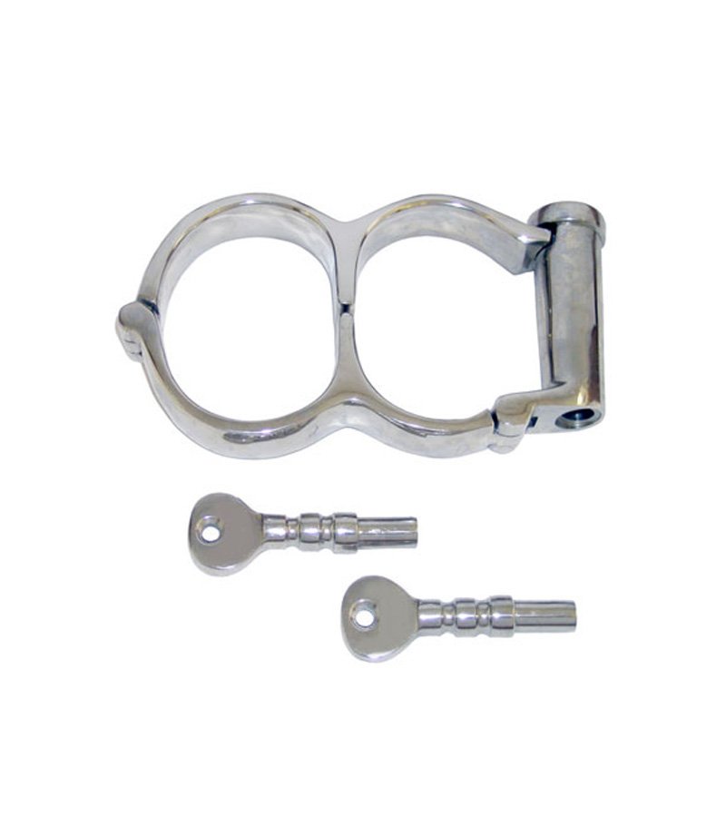 Irish 8 Handcuffs W/ One Cylinder
