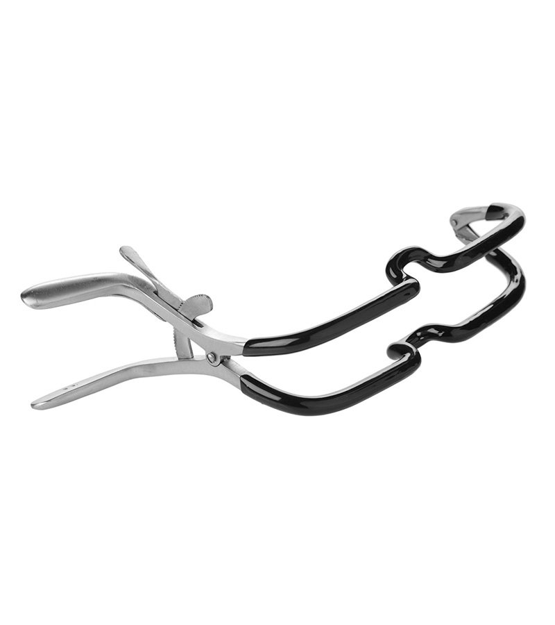 Jennings Mouth Gag with Black PVC Rubber Coating