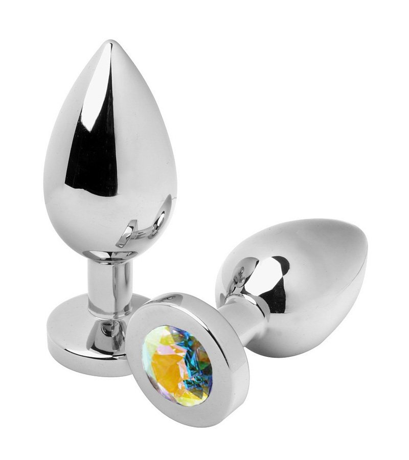 Jeweled Butt Plugs -Aurora