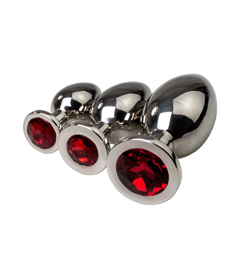 Jeweled Light Weight ButtPlugs