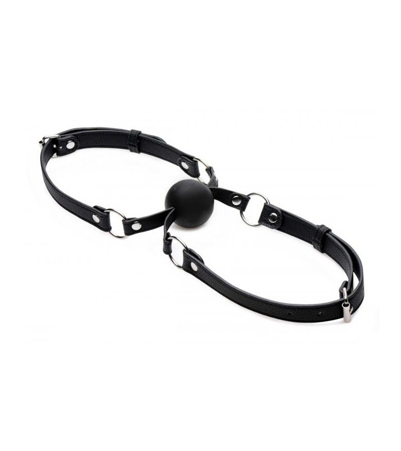 KISS ME Ball Gag