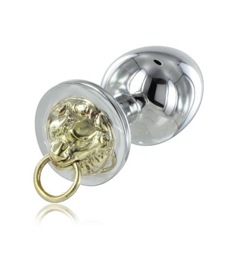 Lion Head Buttplug