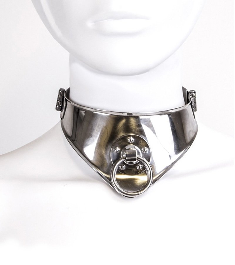 Locking Cleopatra Collar with Ring