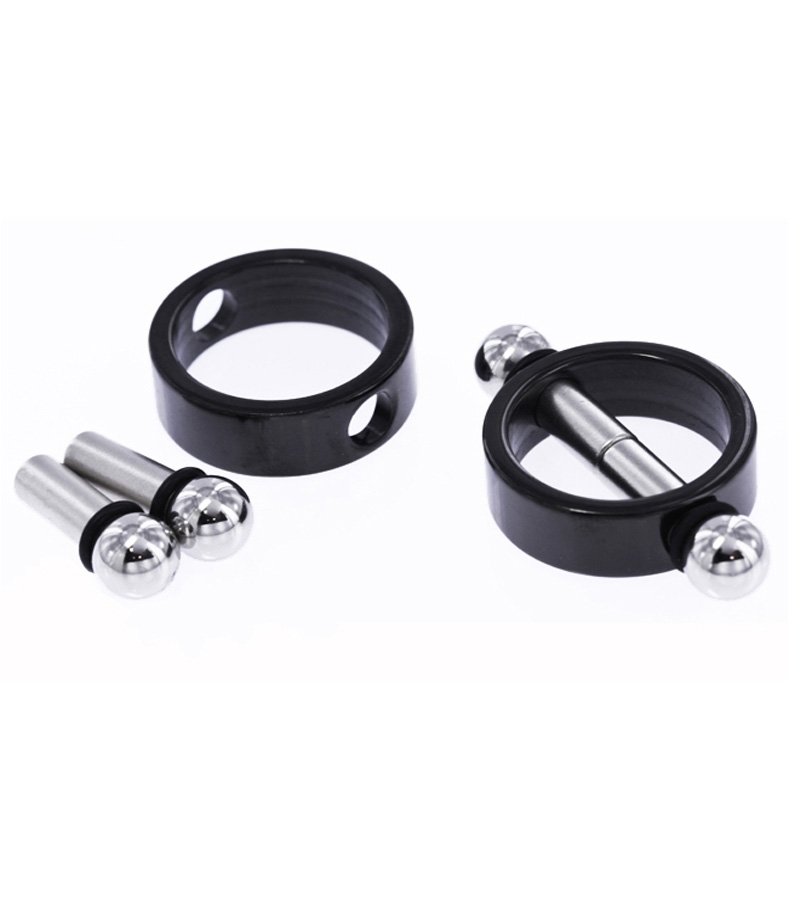 Magnetic Nipple Pinchers BLACK