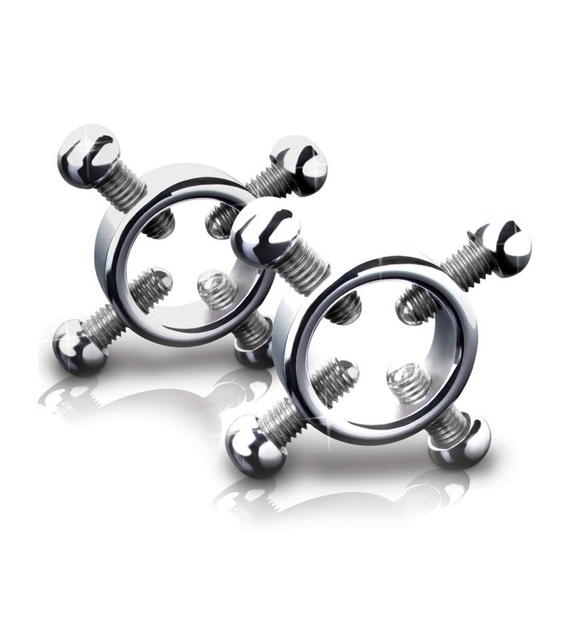 No Mercy- Adjustable Nipple Clamps 