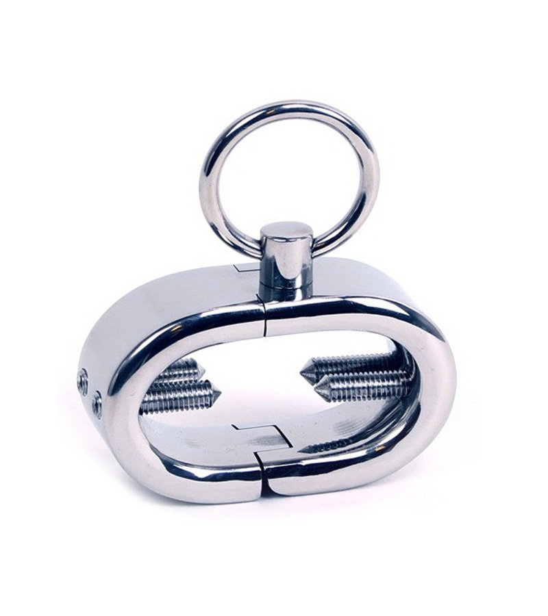 Oval Kalis Teeth Testicle Bracelet 