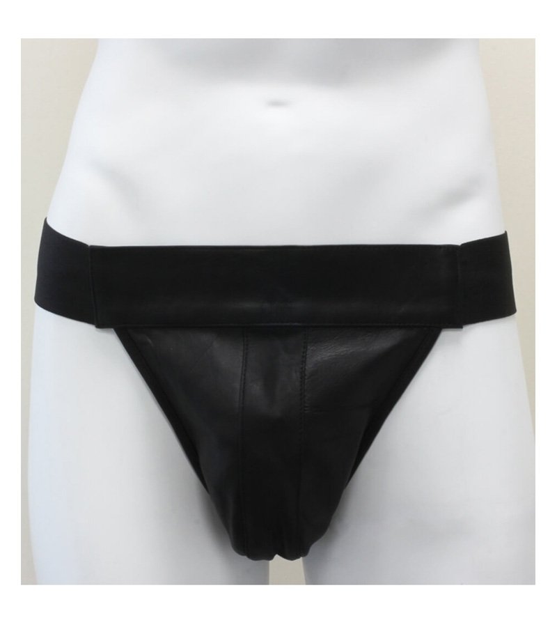 Plain Front Black Jock