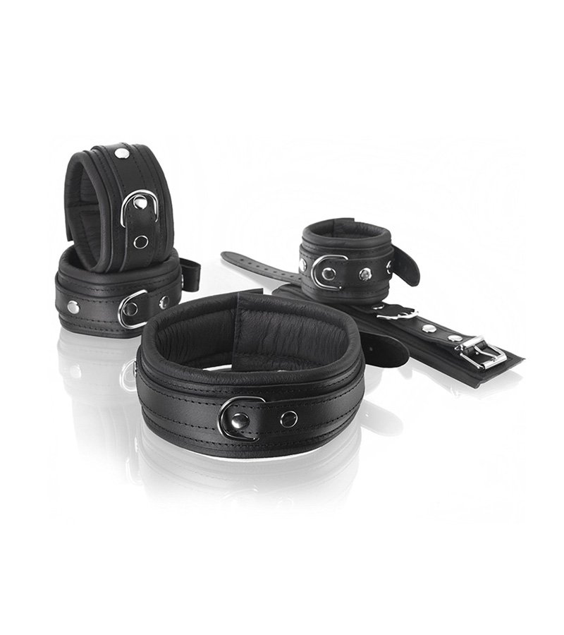 Premium Padded Bondage 5-Pieces Set 