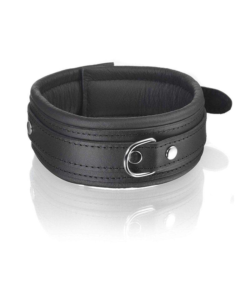 Premium Padded Collar - BLACK/BLACK