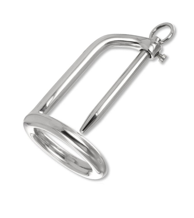 Ring Chastity with Urethral Stick