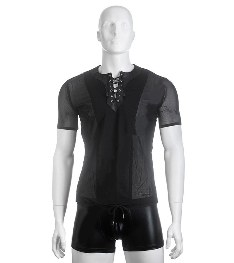 Rock N Roll -Leather Shirt