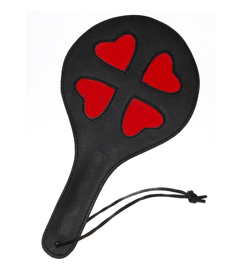 Round Shape 4 Heart Paddle 