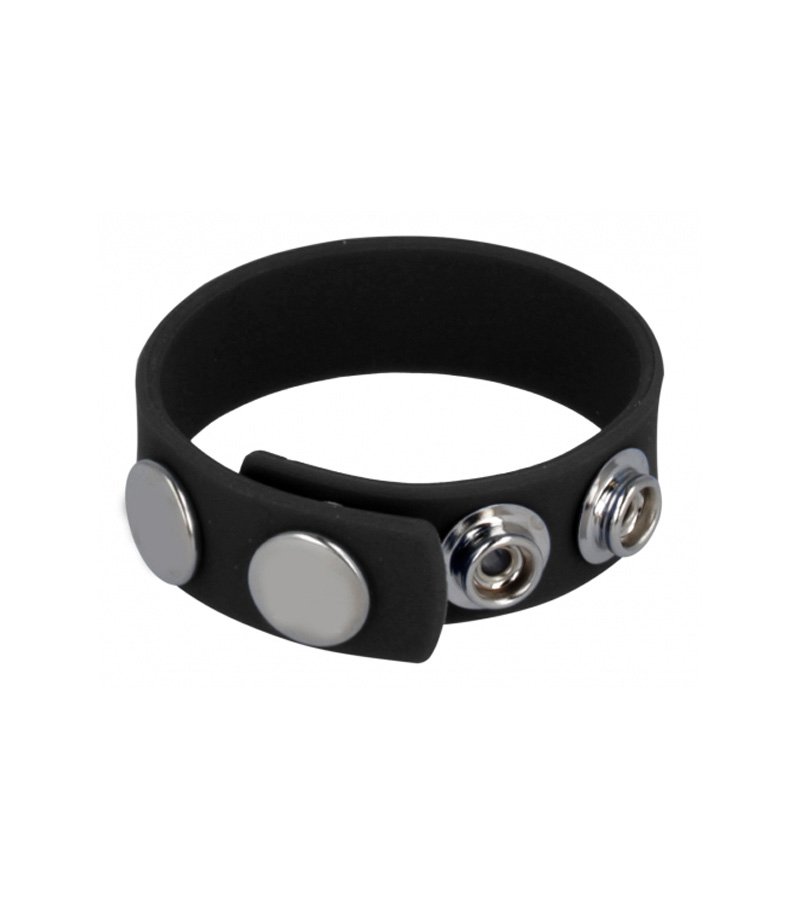 Silicone Cockstraps-BLACK