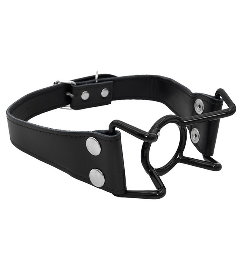 Spider Mouth Gag with BLACK PVC Grip