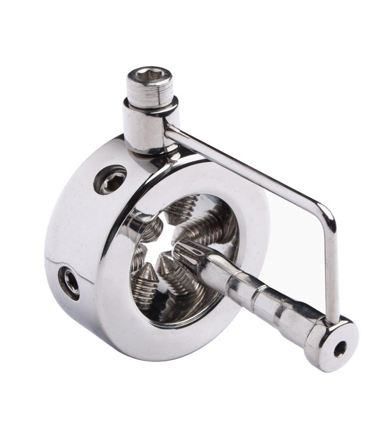 Spik Glans Ring With Penis Plug