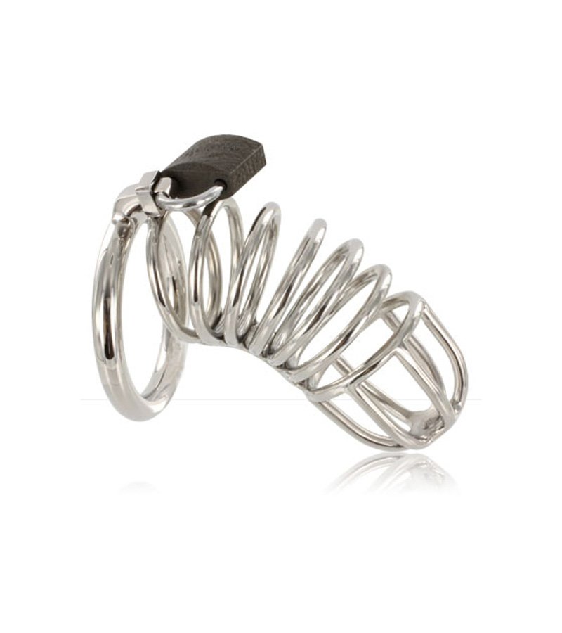 Spiral Male Chastity Device