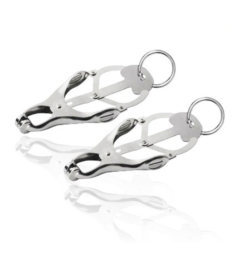 Squeezer Teaser Clover Nipple Clamps