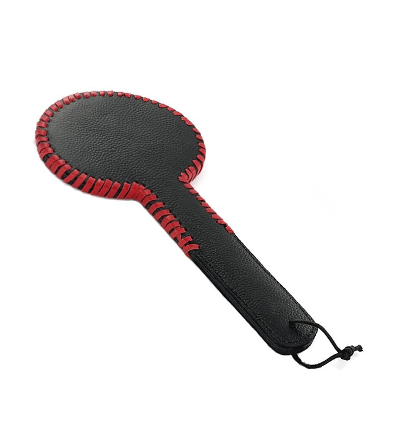 The BUBBLE Leather Paddle