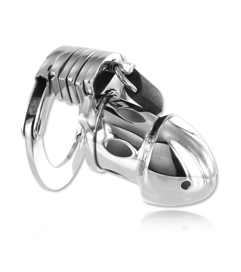 The Prison Bird-Adjustable Chastity Cage 