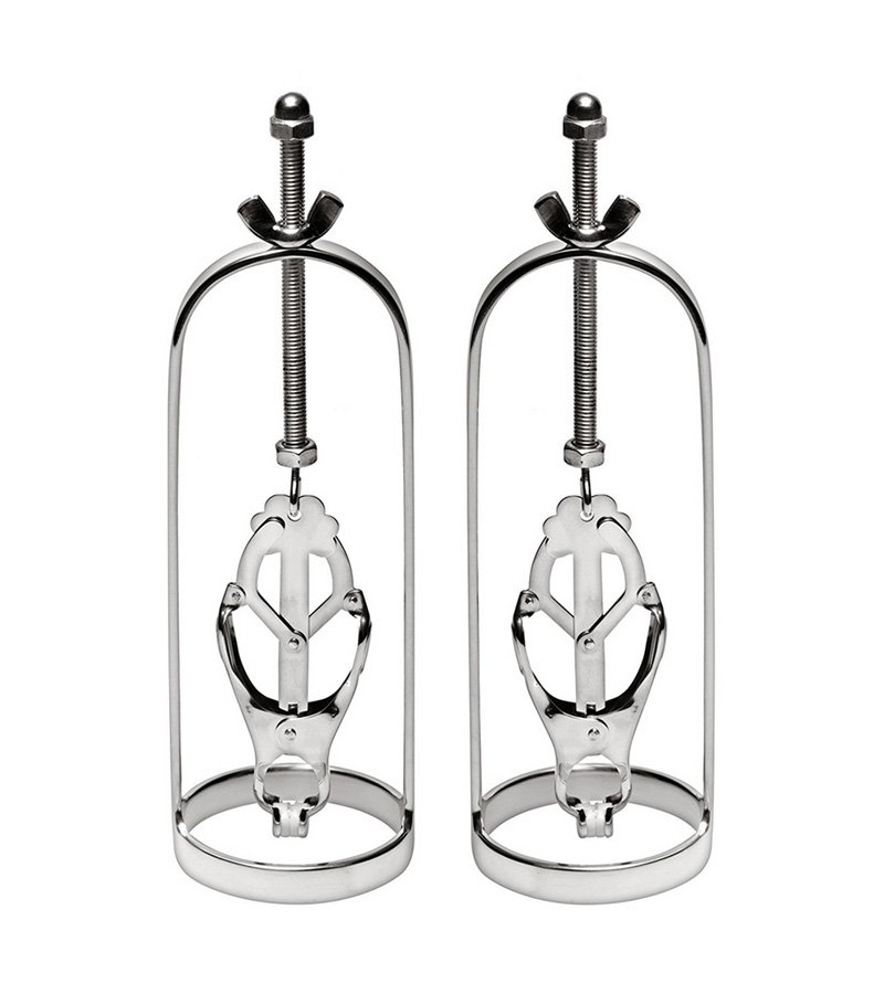 Tit Tuggers W/ Clover Clamp