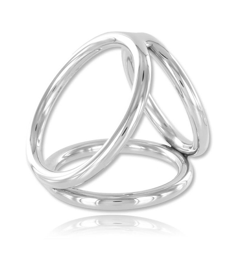 Triple Round Rings Cages