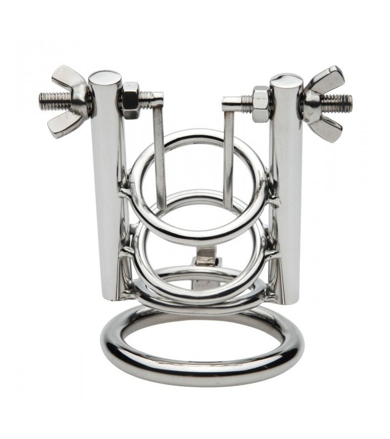 Urethral Stretcher Chastity Cage