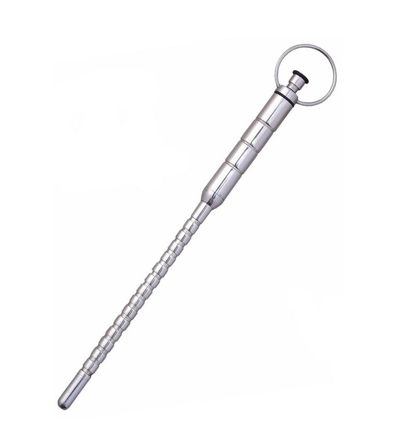 Vibrating Urethral Sound Grooved Vibe