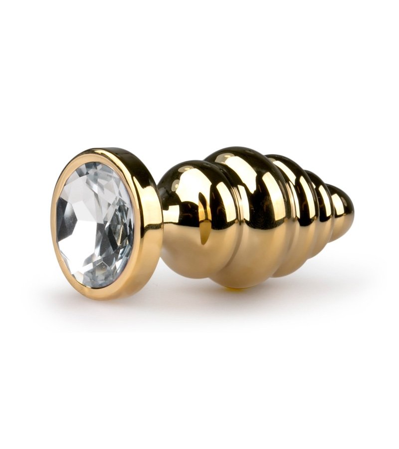 Wild Passion Ribbed Golden