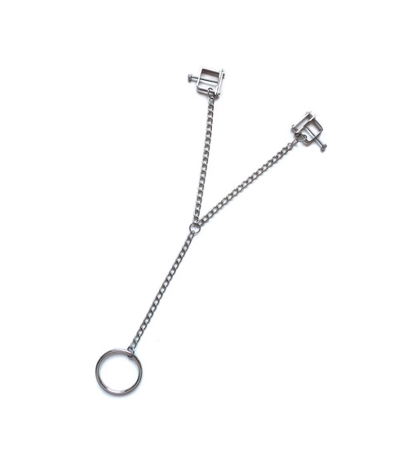 Y-Style Nipple Clamps
