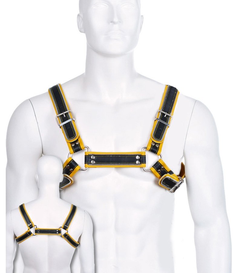 Z Series Bulldog Harness YELLOW